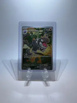 Tyrunt 070 ME: Mega Evolution Black Star Promo Holo Pokemon Full Art NM - Image 3