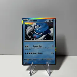Dondozo 061/198 Holo Rare Pokemon TCG Scarlet & Violet Base Set - Image 1