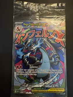 Pokemon Mega Charizard X EX Me: Mega Evolution Promo SEALED w/ Oricorio promo #3 - Image 1
