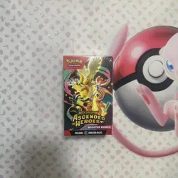 Pokemon TCG Ascended Heroes Booster Bundle - New & Sealed (6 packs) - Image 1