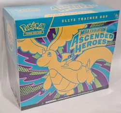 Pokemon Mega Evolution - Ascended Heroes Elite Trainer Box (ASC ETB) Brand New - Image 1