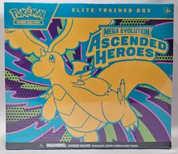 Pokemon Mega Evolution - Ascended Heroes Elite Trainer Box (ASC ETB) Brand New - Image 2