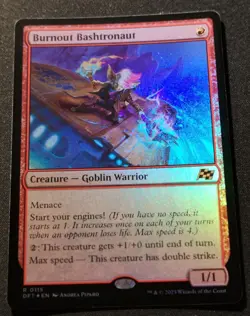 Burnout Bashtronaut - Foil - DFT - MTG - EN - NM - 0125 - Image 1