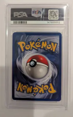 2000 Pokemon Black Star Promo Venusaur PSA 6 - Image 2