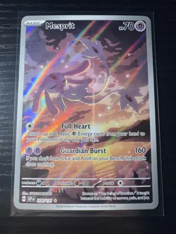 Pokemon TCG: Surging Sparks Mesprit 204/191 - Illustration Rare - Holo - IR - Image 1