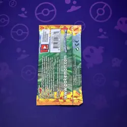 Pokemon XY Flashfire Booster Pack – Mega Kangaskhan Art – Sealed 2014 - Image 2