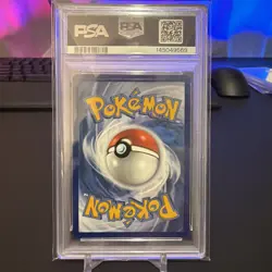 2024 POKEMON SVP SURGING SPARKS POKEMON CENTER ETB PROMO #159 MAGNETON PSA 9 - Image 2