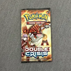 Pokemon Double Crisis Booster Pack – Groudon Art – Sealed 2015 Team Magma 13.44g - Image 1