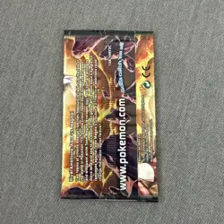 Pokemon Double Crisis Booster Pack – Groudon Art – Sealed 2015 Team Magma 13.44g - Image 2