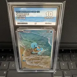 ACE 10 Squirtle 170/165 KOREAN 151 Scarlet & Violet Pokemon TCG - Image 1
