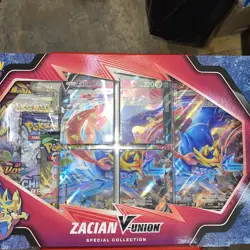 Pokemon TCG Zacian V-Union Special Collection NEW SEALED 820650809071 - Image 1