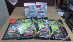 POKEMON PRISMATIC EVOLUTION (2) BUNDLE BOXES + (3) PERFECT BLISTER PACKS - Image 1