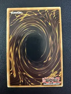Konami Blue-Eyes Shining Dragon MOV-EN001 Dark Side Dimensions Super Rare - Image 2