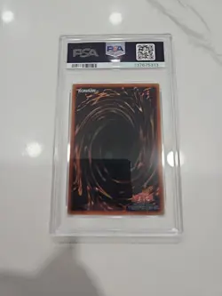 PSA 10 Yu-Gi-Oh! Dark Magician Stainless Steel 20th Anniversary Duelist Box 2018 - Image 4