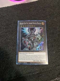Galaxy-Eyes Full Armor Photon Dragon - RA01-EN037 - Secret Rare - NM - Yugioh - Image 1