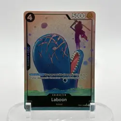 One Piece Laboon EB01-048 Alt Art SR - Extra Booster Memorial Collection NM ENGL - Image 1
