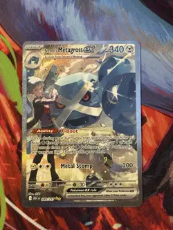 Steven’s Metagross Ex 289/217 Ascended Heroes SIR NM Pokemon Card TCG Pack Fresh - Image 1