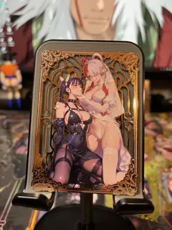 Goddess Story Metal Card Serialized Waifu Anime One Piece Uta - Image 1