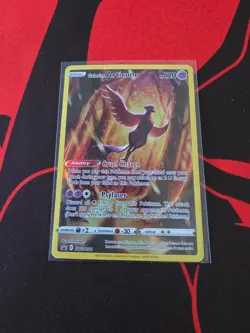 Galarian Articuno SWSH282 Sword & Shield Promo Cards Holo Black Star Promo NM - Image 1
