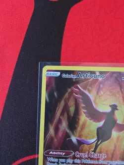 Galarian Articuno SWSH282 Sword & Shield Promo Cards Holo Black Star Promo NM - Image 2
