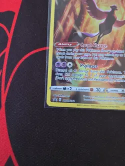 Galarian Articuno SWSH282 Sword & Shield Promo Cards Holo Black Star Promo NM - Image 4