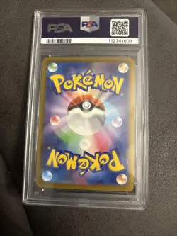 Pokemon Beedrill v Card SR 069/067 S10P Japanese Space Juggler PSA 10 - Image 2