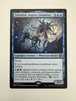 Tekuthal Inquiry Dominus MTG Magic the Gathering Card NM Near Mint ONE - Image 1