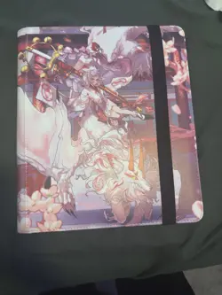 Dragon Shield Card Binder Limited Edition Card Codex 360: Demon Hunters *USED* - Image 1