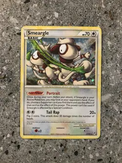 Pokemon TCG Cards Smeargle 21/95 Call of Legends Holo Rare EXC - Image 1