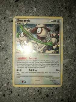 Pokemon TCG Cards Smeargle 21/95 Call of Legends Holo Rare EXC - Image 3