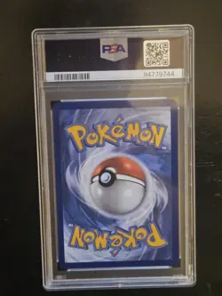 Pokemon Charmander Holo TCG Card Illustration SV151, 168/165, PSA 9 - Image 2