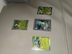 Nintendo Pokemon TCG 4 Card Lot - Snivy, Serperior, Serperior V, Foil - Image 2