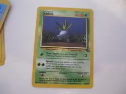 Jungle Oddish 58/64 Pokemon Card WOTC Vintage MP - Image 1