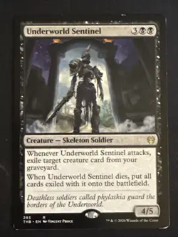 1x Underworld Sentinel (293) Theros Beyond Death MP MTG Magic the Gathering x1 - Image 1