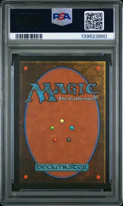 2022 MTG SECRET LAIR DROP LOOK AT THE KITTIES-FOIL #1185 VIOLENT OUTBURST PSA 10 - Image 2
