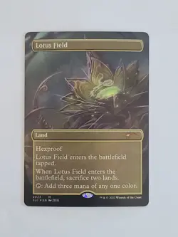 MTG Lotus Field (2023) Secret Lair 30th Anniversary Countdown Kit SLC NM FOIL - Image 1