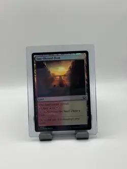 MTG, Sun-Blessed Peak FOIL $3 ORDER MIN Avatar: The Last Airbender Foil - Image 1