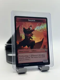 MTG, Copy 2 Soldier 11 FOIL $3 ORDER MIN Token Avatar: The Last Airbender - Image 2