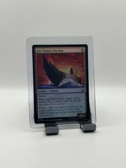 MTG, Fire Nation Warship FOIL $3 ORDER MIN 256 Avatar: The Last Airbender Foil - Image 1