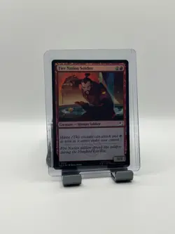 MTG, Fire Nation Soldier FOIL $3 ORDER MIN (0238) Avatar: The Last Airbender - Image 1