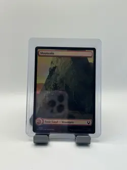 MTG, Mountain REG 295 $3 ORDER MIN Avatar: The Last Airbender Borderless Full ar - Image 1
