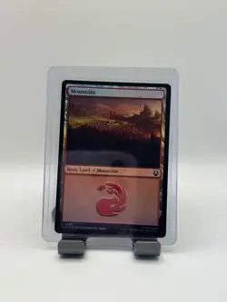 MTG, Mountain FOIL 285 $3 ORDER MIN Avatar: The Last Airbender Foil Basic Land - Image 1