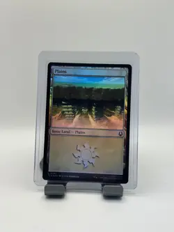 MTG, Plains FOIL 282 $3 ORDER MIN Avatar: The Last Airbender Foil Basic Land - Image 1