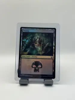 MTG, Swamp FOIL 284 $3 ORDER MIN Avatar: The Last Airbender Foil Basic Land - Image 1