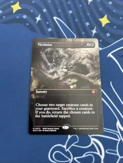 Victimize Borderless Special Guests Card NM-Mint Condition MTG - Image 1