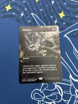 Victimize Borderless Special Guests Card NM-Mint Condition MTG - Image 2