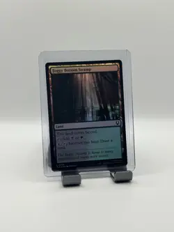 MTG, Foggy Bottom Swamp FOIL $3 ORDER MIN Avatar: The Last Airbender Foil - Image 1