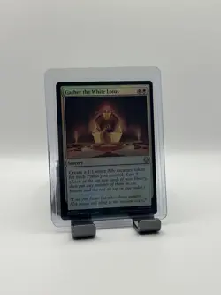 MTG, Gather the White Lotus FOIL $3 ORDER MIN 20 Avatar: The Last Airbender Foil - Image 1