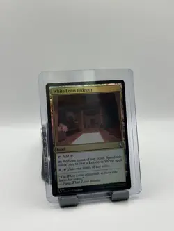 MTG, White Lotus Hideout FOIL $3 ORDER MIN Avatar: The Last Airbender Foil - Image 1