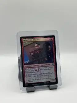 MTG, Zuko, Exiled Prince FOIL $3 ORDER MIN Avatar: The Last Airbender Foil - Image 1